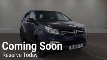Ssangyong Korando 2.2D LE SUV 5dr Diesel Manual Euro 6 (178 ps)