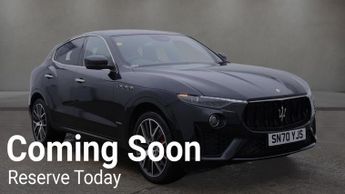 Maserati Levante 3.0 V6 GranSport SUV 5dr Petrol ZF 4WD Euro 6 (s/s) (350 ps)