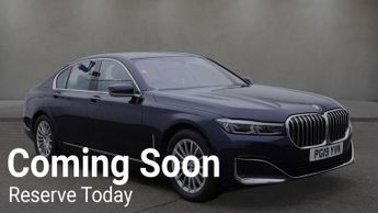 BMW 7 Series 3.0 745e 12kWh Saloon 4dr Petrol Plug-in Hybrid Auto Euro 6 (s/s