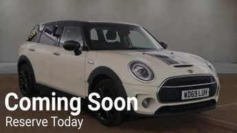 MINI Clubman 2.0 Cooper S Classic Estate 6dr Petrol Steptronic Euro 6 (s/s) (