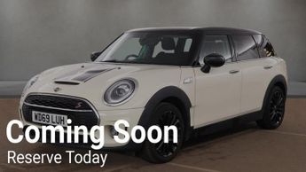 MINI CLUBMAN 2.0 Cooper S Classic Estate 6dr Petrol Steptronic Euro 6 (s/s) (