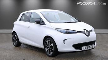 Renault Zoe R90 41kWh Dynamique Nav Hatchback 5dr Electric Auto (92 bhp)