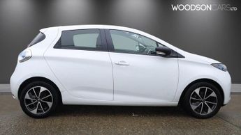 RENAULT ZOE R90 41kWh Dynamique Nav Hatchback 5dr Electric Auto (92 bhp)