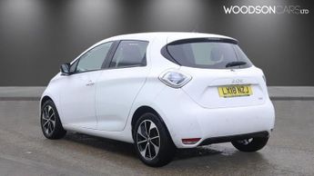 RENAULT ZOE R90 41kWh Dynamique Nav Hatchback 5dr Electric Auto (92 bhp)