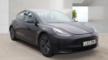 Tesla Model 3 Standard Range Plus Saloon 4dr Electric Auto RWD (241 bhp)