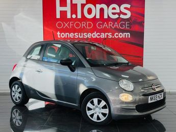 Fiat 500 1.2 Pop Hatchback 3dr Petrol Manual Euro 6 (s/s) (69 bhp)