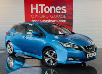 Nissan Leaf 40kWh Tekna Hatchback 5dr Electric Auto (150 ps)