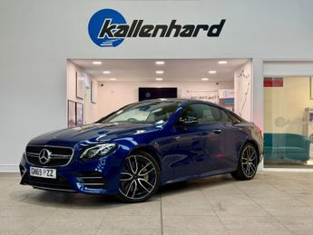 Mercedes E Class 3.0 E53 MHEV EQ Boost AMG Coupe 2dr Petrol SpdS TCT 4MATIC+ Euro