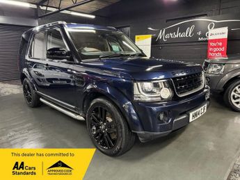 Land Rover Discovery 3.0 SD V6 HSE Luxury SUV 5dr Diesel Auto 4WD Euro 5 (s/s) (255 b
