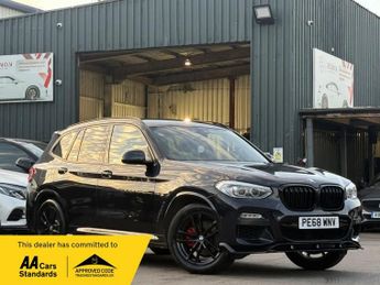 BMW X3 2.0 20d M Sport SUV 5dr Diesel Auto xDrive Euro 6 (s/s) (190 ps)