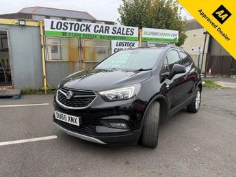 Vauxhall Mokka X 1.4i Turbo ecoTEC Elite Nav SUV 5dr Petrol Manual Euro 6 (s/s) (