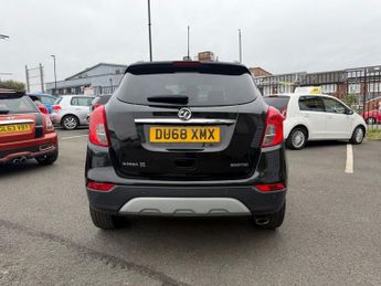 VAUXHALL MOKKA X 1.4i Turbo ecoTEC Elite Nav SUV 5dr Petrol Manual Euro 6 (s/s) (