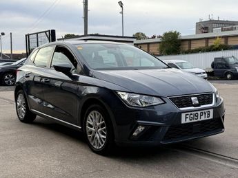 SEAT Ibiza 1.0 MPI SE Technology Hatchback 5 Door Petrol Manual Grey Euro 6