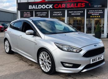 Ford Focus 1.5 TDCi Zetec S Hatchback 5dr Diesel Manual Euro 6 (s/s) (120 p