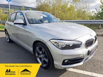 BMW 1 Series 1.5 118i Sport Hatchback 5dr Petrol Manual Euro 6 (s/s) (136 ps)