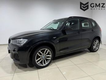 BMW X3 2.0 20d M Sport SUV 5dr Diesel Auto xDrive Euro 6 (s/s) (190 ps)