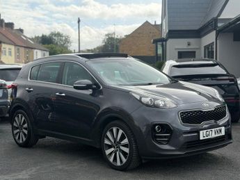 Kia Sportage 1.7 CRDi 3 SUV 5dr Diesel DCT Euro 6 (s/s) (139 bhp)