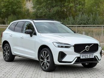 Volvo XC60 2.0h T8 Recharge 18.8kWh Ultimate Dark SUV 5dr Petrol Plug-in Hy