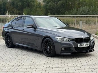 BMW 3 Series 3.0 340i M Sport Saloon 4dr Petrol Auto Euro 6 (s/s) (326 ps)