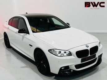 BMW 5 Series 2.0 520d M Sport Saloon 4dr Diesel Auto Euro 6 (s/s) (184 ps)
