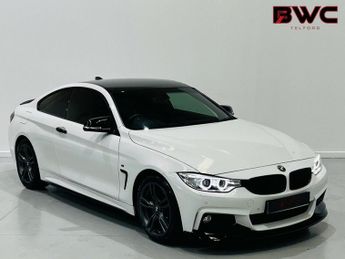 BMW 4 Series 2.0 420d M Sport Coupe 2dr Diesel Auto Euro 6 (s/s) (190 ps)