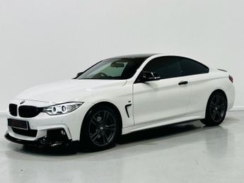 BMW 4 SERIES 2.0 420d M Sport Coupe 2dr Diesel Auto Euro 6 (s/s) (190 ps)