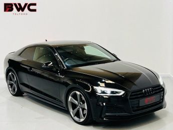 Audi A5 2.0 TFSI 40 Black Edition Coupe 2dr Petrol S Tronic Euro 6 (s/s)
