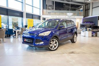 Ford Kuga 2.0 TDCi Titanium X SUV 5dr Diesel Manual 2WD Euro 5 (140 ps)