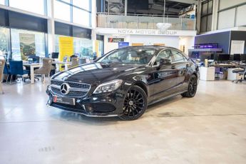 Mercedes CLS 3.0 CLS350d V6 AMG Line (Premium) Coupe 4dr Diesel G-Tronic+ Eur