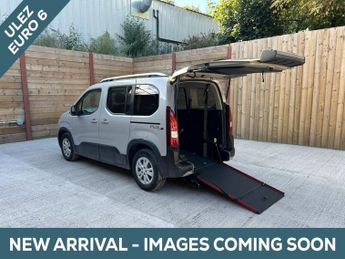 Peugeot Rifter 3 Seat Petrol Auto Wheelchair Accessible Disabled Access Vehicle