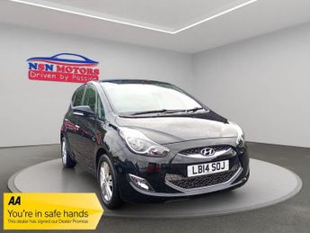 Hyundai IX20 1.6 Style Hatchback 5dr Petrol Auto Euro 5 (123 bhp)