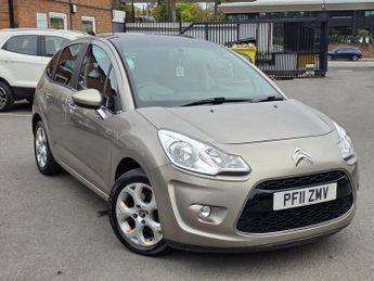 Citroen C3 1.6 VTi Exclusive Hatchback 5dr Petrol Auto Euro 5 (120 ps)