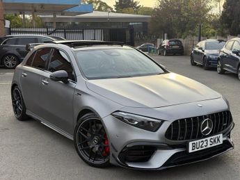 Mercedes A Class 2.0 A45 AMG S Plus Hatchback 5dr Petrol 8G-DCT 4MATIC+ Euro 6 (s