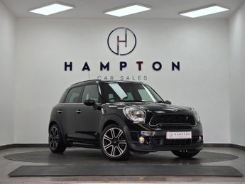 MINI Countryman 1.6 Cooper S SUV 5dr Petrol Manual ALL4 Euro 5 (s/s) (184 ps)
