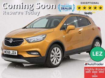 Vauxhall Mokka X 1.4i Turbo Elite Nav SUV 5dr Petrol Manual Euro 6 (s/s) (140 ps)