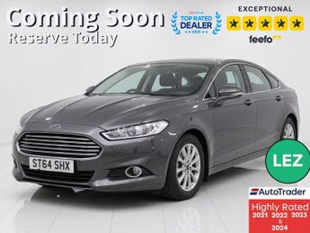Ford Mondeo 2.0 TDCi ECOnetic Zetec Hatchback 5dr Diesel Manual Euro 6 (s/s)