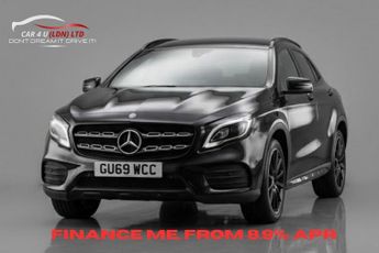 Mercedes GLA 1.6 GLA180 AMG Line Edition SUV 5dr Petrol 7G-DCT Euro 6 (s/s) (