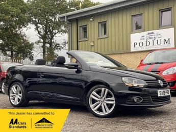 Volkswagen Eos 2.0 TDI BlueMotion Tech Sport Cabriolet DSG Euro 5 (s/s) 2dr