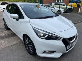 Nissan Micra 1.0 Acenta Hatchback 5dr Petrol Manual Euro 6 (71 ps)