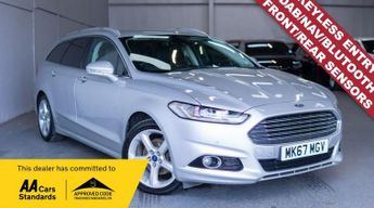 Ford Mondeo 2.0 TDCi Titanium Estate 5dr Diesel Manual Euro 6 (s/s) (180 ps)