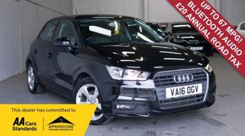 Audi A1 1.0 TFSI Sport Sportback 5dr Petrol Manual Euro 6 (s/s) (95 ps)