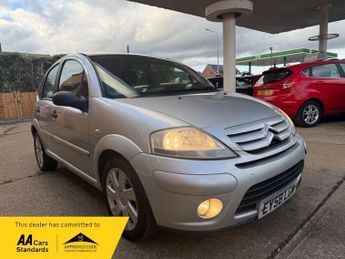 Citroen C3 1.6i 16V Exclusive Hatchback 5dr Petrol Automatic (172 g/km, 107