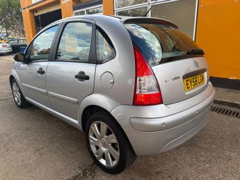 CITROEN C3 1.6i 16V Exclusive Hatchback 5dr Petrol Automatic (172 g/km, 107