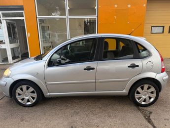 CITROEN C3 1.6i 16V Exclusive Hatchback 5dr Petrol Automatic (172 g/km, 107