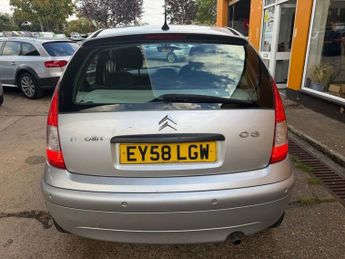 CITROEN C3 1.6i 16V Exclusive Hatchback 5dr Petrol Automatic (172 g/km, 107