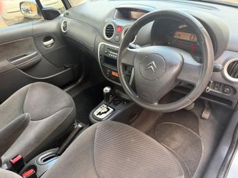 CITROEN C3 1.6i 16V Exclusive Hatchback 5dr Petrol Automatic (172 g/km, 107