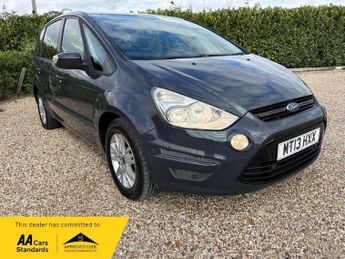 Ford S-Max 1.6 TDCi Zetec MPV 5dr Diesel Manual Euro 5 (s/s) (115 ps)