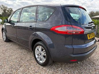 FORD S-MAX 1.6 TDCi Zetec MPV 5dr Diesel Manual Euro 5 (s/s) (115 ps)