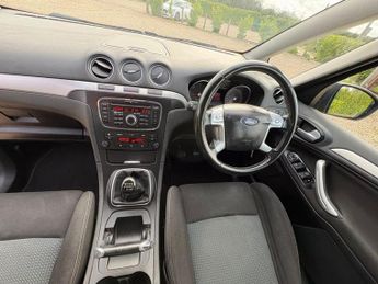 FORD S-MAX 1.6 TDCi Zetec MPV 5dr Diesel Manual Euro 5 (s/s) (115 ps)