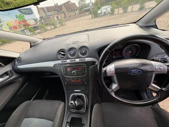 FORD S-MAX 1.6 TDCi Zetec MPV 5dr Diesel Manual Euro 5 (s/s) (115 ps)